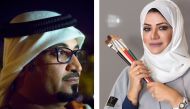 Radi Al-Hajri and Lina Al Ali