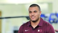 Qatari hammer thrower Ashraf El Seify 