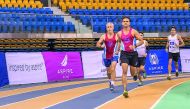 The “Splash and Dash” programme offers participants the use of Aspire Dome’s athletic track. 