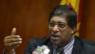 Ravi Karunanayake (AFP Photo/Ishara S.Kodikara / File photo)
