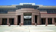 The Landmark Mall which opened in 1965 now sits empty after being closed earlier this year, on August 9, 2017 in Alexandria, Viginia. Malls across America are struggling to keep tenants as online retail sales is on the rise. Mark Wilson/Getty Images/AFP