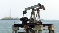 An oil rig sits at sea near Maracaibo, 500km, from Caracas.  AFP / JUAN BARRETO /File photo