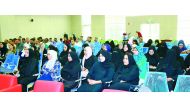 Participants during a class on PHCC’s Electronic file system at schools. 