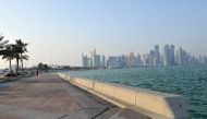 (File Photo). Doha Corniche. August 11, 2015. Kammutty VP © The Peninsula