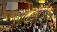 (File Photo) Souq Waqif. December 12, 2015. Abdul Basit © The Peninsula
