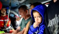 Evacuees are airlifted in a U.S. Coast Guard helicopter after flooding due to Hurricane Harvey inundated neighborhoods in Houston, Texas, August 27, 2017. / Reuters.