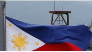 Reuters file photo of a Philippine flag