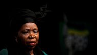 File Photo: Former African Union chairperson Nkosazana Dlamini-Zuma looks on during the African National Congress 5th National Policy Conference at the Nasrec Expo Centre in Soweto, South Africa June 30, 2017. Reuters/Siphiwe Sibeko 