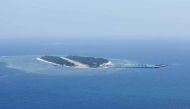 Tensions have flared in recent months between the two countries over the disputed sea
