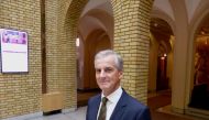 Leader of the Norway's opposition Labour party Jonas Gahr Stoere poses for a picture in parliament in Oslo, Norway. REUTERS/Gwladys Fouche/File Photo