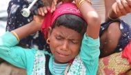 Rohingya Muslims, fled from ongoing military operations in Myanmar’s Rakhine state, live in makeshift camps on hills at Cox's Bazar, Bangladesh on September 11, 2017.  Zakir Hossain Chowdhury - Anadolu Agency