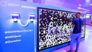 Eid Al Adha photo booth by Ooredoo at HIA.