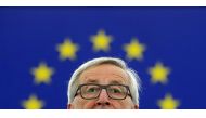 European Commission President Jean-Claude Juncker addresses the European Parliament during a debate on The State of the European Union in Strasbourg, France, September 13, 2017. REUTERS/Christian Hartmann