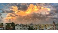 File photo: Cloudy sky in Al Hilal Area (Photo: Qassim Rahmatullah) 