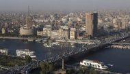 (File photo) Nile river, Cairo. AFP