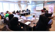 Participants during the third annual summer internship, titled ‘Genome Interpretation: From Sequencing to Counselling’, hosted by Qatar Genome Programme.