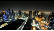 A 2016 file picture of the Doha Skyline. 