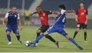 Al Rayyan coach Michael Laudrup gestures during their opening match of the QNB Stars League against Al Khor at Al Khor Stadium on Saturday.
