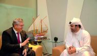 General Manager of the Cultural Village Foundation- Katara, Dr Khalid bin Ibrahim Al Sulaiti, yesterday met Turkish Ambassador, Fikret Ozer, and his accompanying delegation, in the presence of the Director of ‘Yunus Emre’ - the Turkish Cultural Centre in 