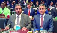 Officials during the ISO General Assembly. 