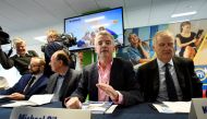 Ryanair CEO Michael O'Leary arrives at the Ryanair AGM in Dublin, Ireland September 21, 2017. REUTERS/Clodagh Kilcoyne
