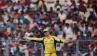  Australia's captain Steven Smith adjusts the field. REUTERS/Adnan Abidi