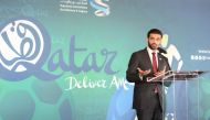 Hassan Al Thawadi, Secretary General of the Supreme Committee for Delivery & Legacy (SC), at the UN