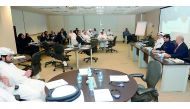 Participants during the training workshop on fighting terrorism financing. 