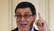 Bruno Rodriguez (Reuters) 