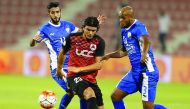 Al Rayyan’s Sebastian Soria in action during the QNB Stars League in this file picture of 2016.