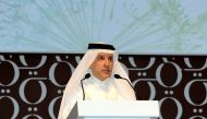 Akbar Al Baker, CEO, Qatar Airways. Picture by: Salim Matramkot © The Peninsula