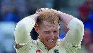 This file photo taken on August 26, 2017 shows England's Ben Stokes reacts on the second day of the second international Test match between England and the West Indies at Headingley cricket ground in Leeds, northern England. AFP / Lindsey Parnaby