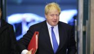 File photo of British Foreign Secretary Boris Johnson. Reuters 