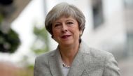 Britain's Prime Minister, Theresa May, arrives back at the Midland Hotel on the opening day of the Conservative Party Conference, in Manchester, Britain October 1, 2017. Reuters/Hannah McKay