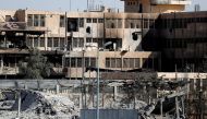 A view of Raqqa's National Hospital, last stronghold of the Islamic State militants, in Raqqa, Syria September 30, 2017. REUTERS/Erik De Castro TPX IMAGES OF THE DAY