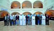 Officials during the launch of the programme. 
