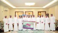The community meeting at the Majlis of Meshaal bin Abdullah Al Noaimi, a Central Municipal Council (CMC) member.