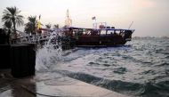 File photo of Corniche on August 2, 2015 (Abdul Basit / The Peninsula) 