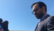 Attorney Matt Lombard, reads a statement from his client, Marilou Danley, girlfriend of the Las Vegas gunman in the deadliest mass shooting in modern U.S. history, outside the United States Federal Building, after she was questioned by the FBI , in Los An