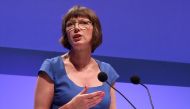 General Secretary of the Trades Union Congress umbrella body, Frances O'Grady, gave a more critical assessment of the gloomy news on Tuesday. (Johninnit/Wikimedia Commons) 