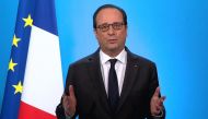 File picture of Former French President Francois Hollande. Reuters.