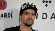 Lin-Manuel Miranda arrives for the TIDAL X benefit concert in New York October 17, 2017. REUTERS/Lucas Jackson
