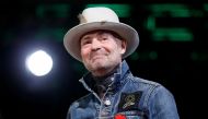 Tragically Hip singer Gord Downie takes part in an honouring ceremony at the Assembly of First Nations Special Chiefs Assembly in Gatineau, Quebec, Canada on December 6, 2016. Reuters/Chris Wattie