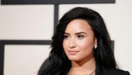 Singer Demi Lovato arrives at the 58th Grammy Awards in Los Angeles, California February 15, 2016. Reuters/Danny Moloshok 
