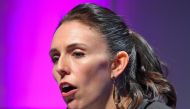 FILE PHOTO: Jacinda Ardern, speaks during an event in Wellington, New Zealand August 23, 2017. REUTERS/Ross Setford/File photo.