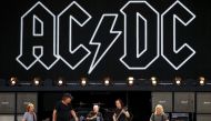 A File photo of AC/DC. Reuters. 
