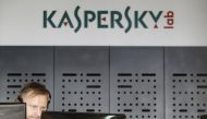 An employee works near screens in the virus lab at the headquarters of Russian cyber security company Kaspersky Labs in Moscow, July 29, 2013 (Reuters / Sergei Karpukhin) 