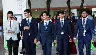The participants of the sixth annual Qatar Leadership Conference.
