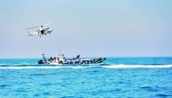 ‘Coast Shield’ exercise gets under way.