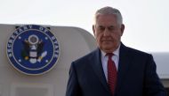 U.S. Secretary of State Rex Tillerson (REUTERS/Aamir Qureshi)
